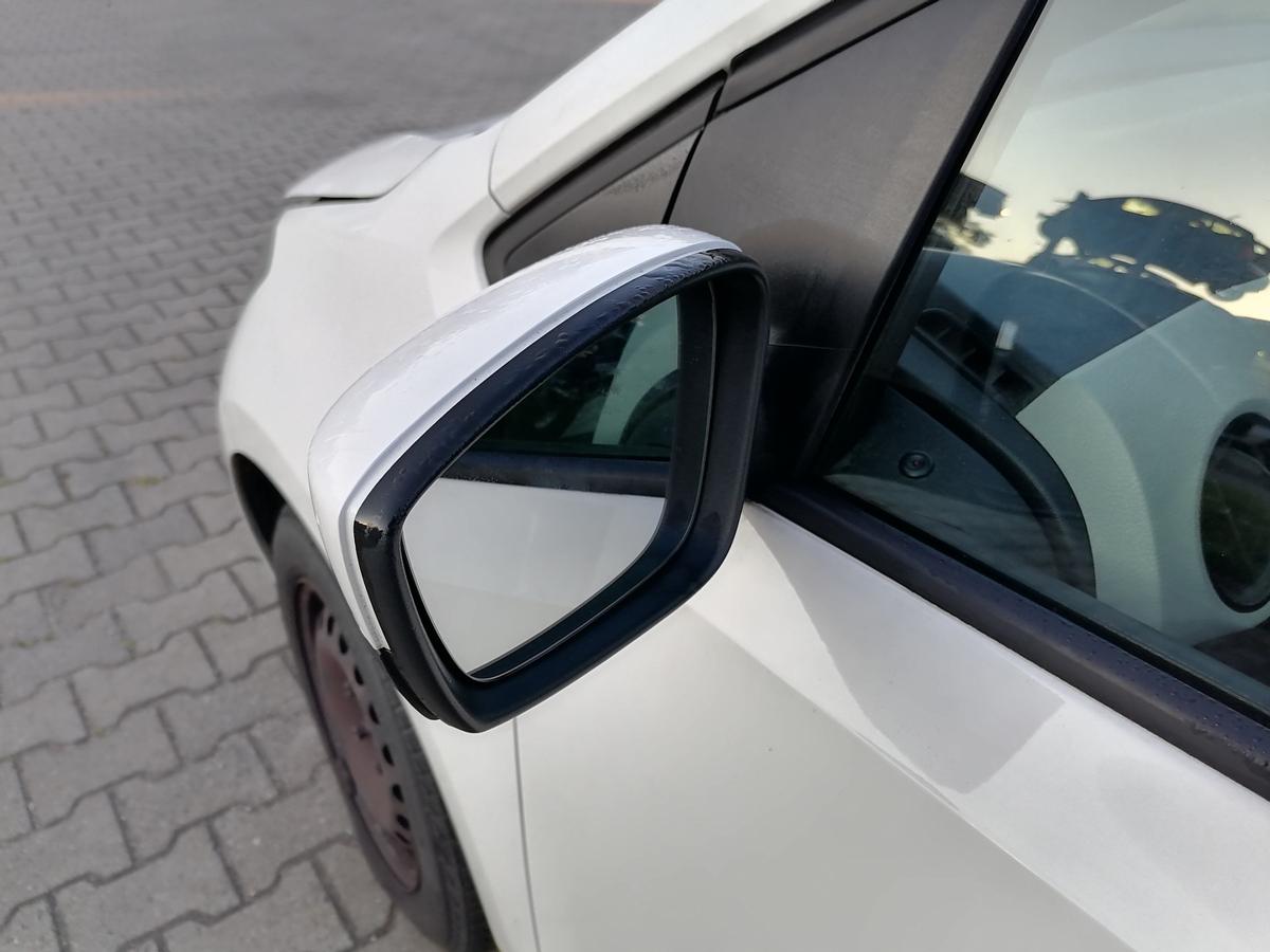 Seat Mii original Au&szlig;enspiegel links manuell verstellbar LB9A Candyweiss Bj.2012